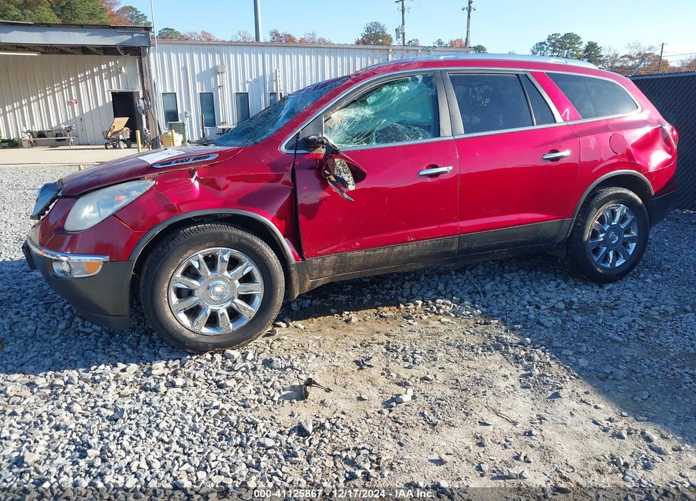 2012 BUICK ENCLAVE LEATHER VIN: 5GAKRCEDXCJ224694
