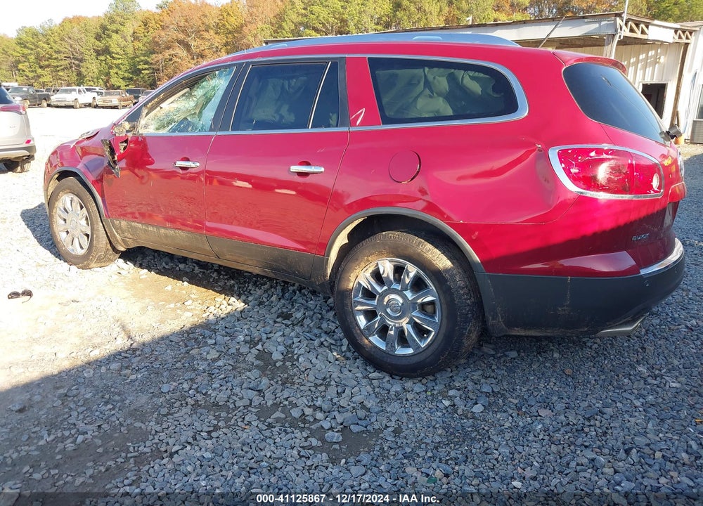 2012 BUICK ENCLAVE LEATHER VIN: 5GAKRCEDXCJ224694