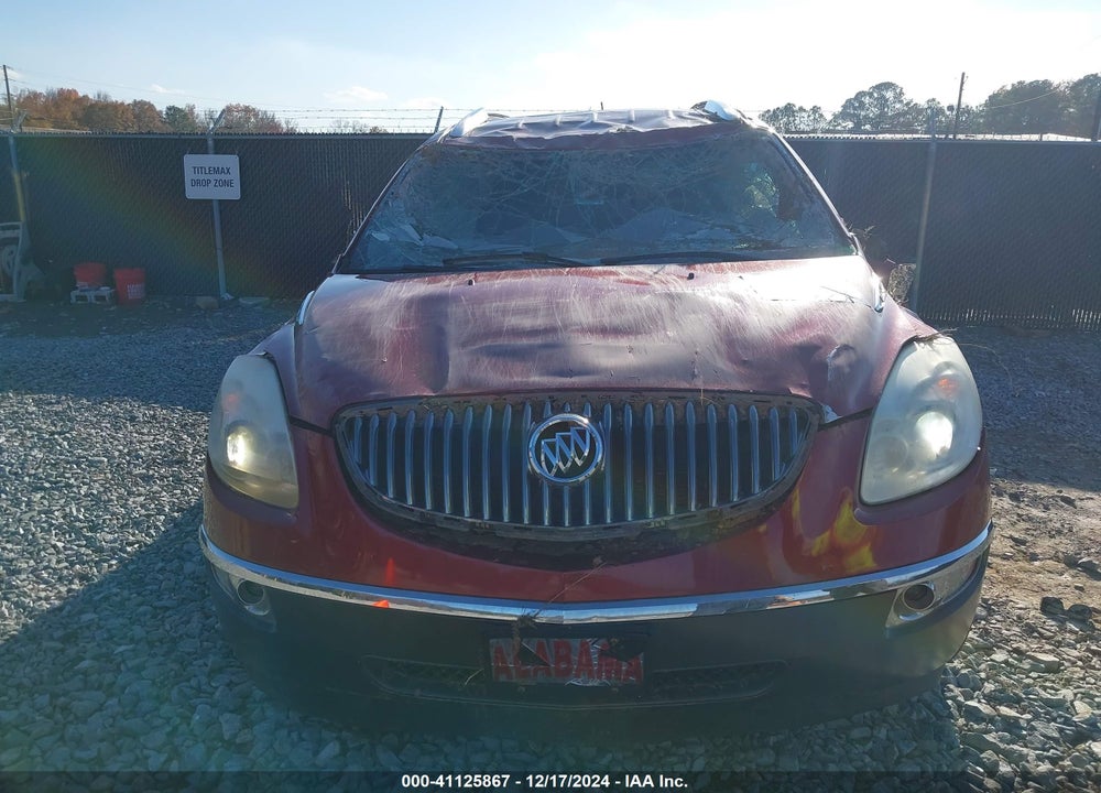 2012 BUICK ENCLAVE LEATHER VIN: 5GAKRCEDXCJ224694