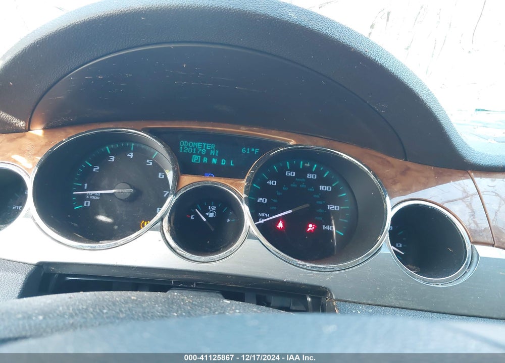2012 BUICK ENCLAVE LEATHER VIN: 5GAKRCEDXCJ224694