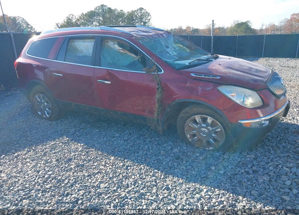 2012 BUICK ENCLAVE LEATHER VIN: 5GAKRCEDXCJ224694