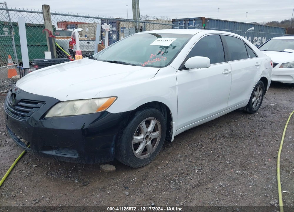 2007 TOYOTA CAMRY LE VIN: 4T1BE46K67U605083
