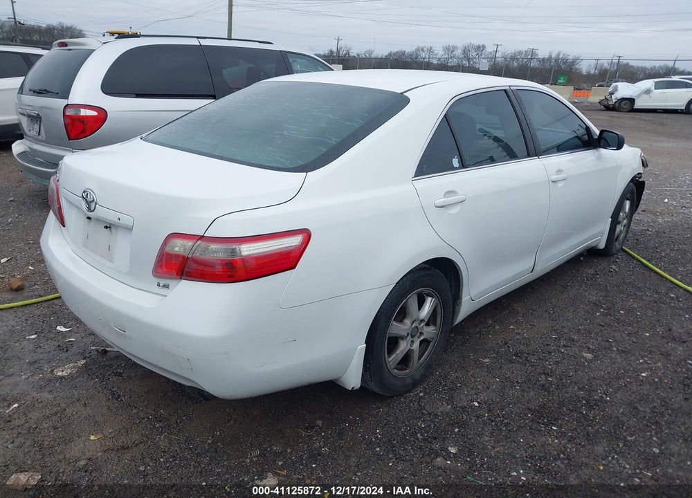 2007 TOYOTA CAMRY LE VIN: 4T1BE46K67U605083