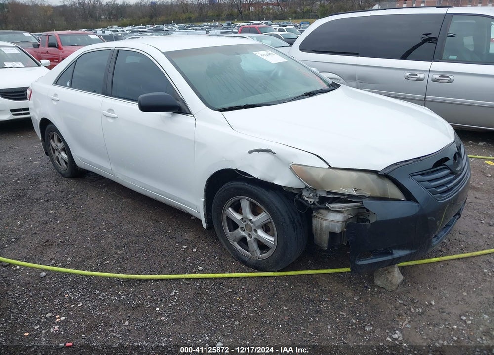 2007 TOYOTA CAMRY LE VIN: 4T1BE46K67U605083