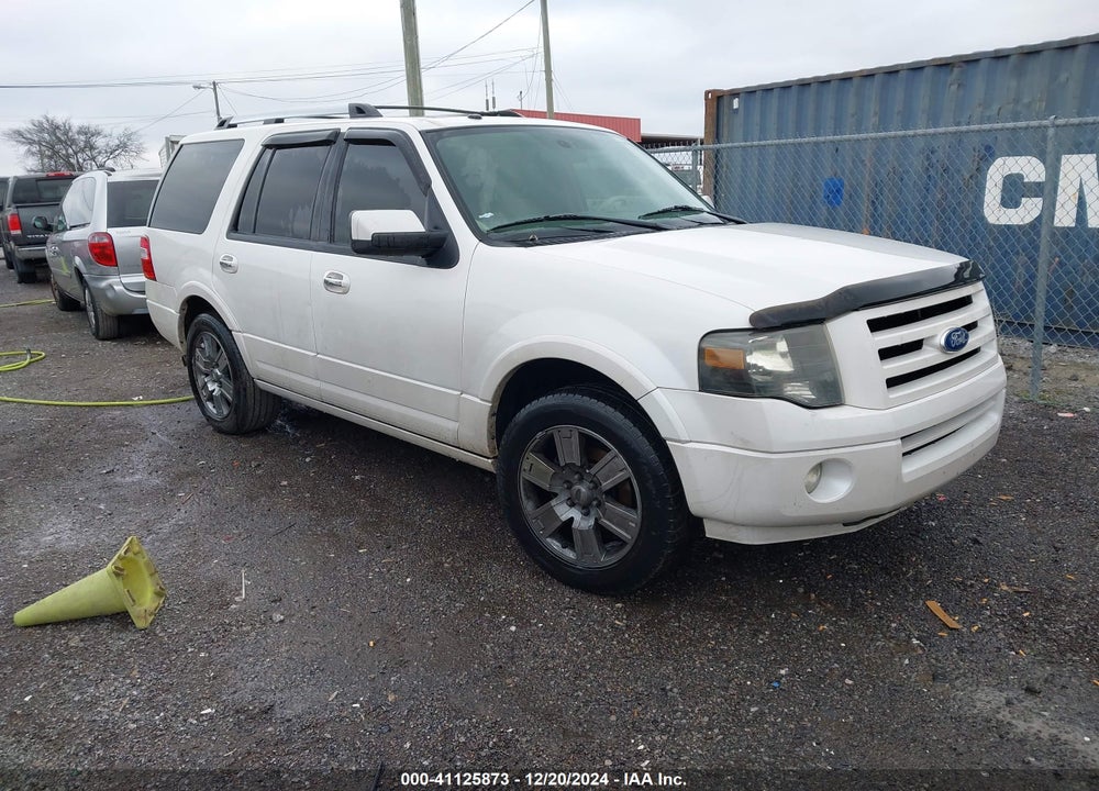 2010 FORD EXPEDITION LIMITED VIN: 1FMJU1K51AEB07811