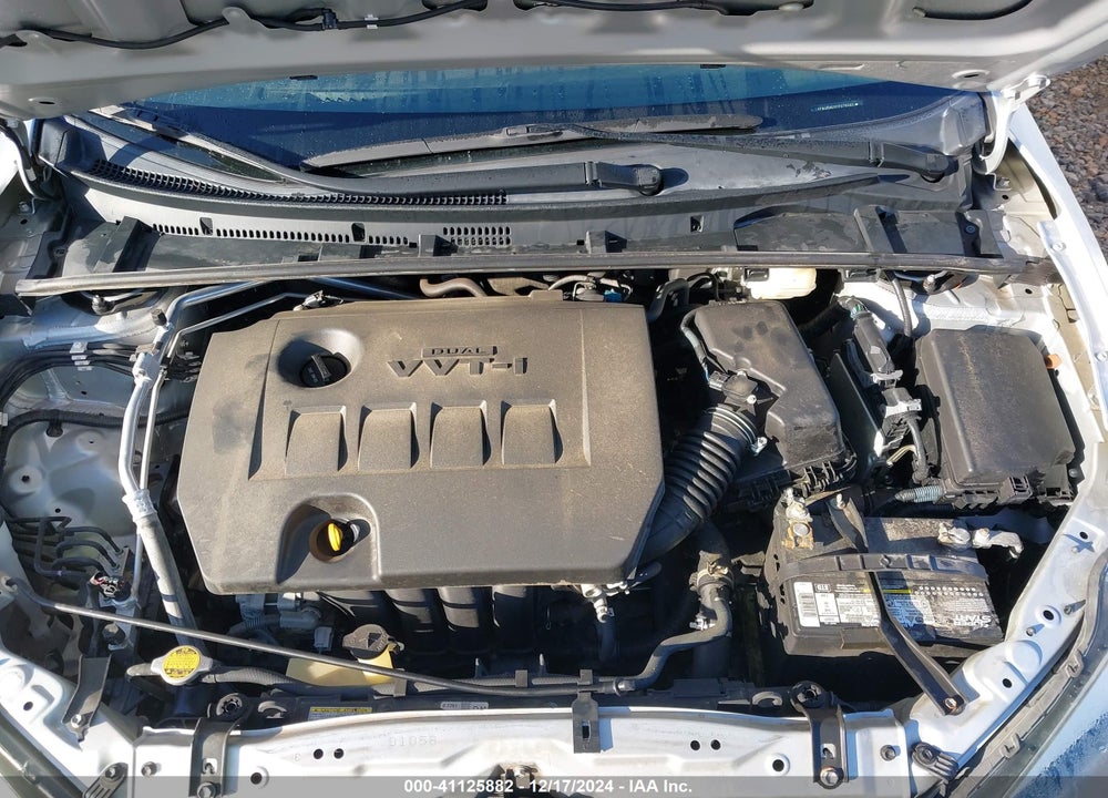 2015 TOYOTA COROLLA LE VIN: 5YFBURHE0FP276582