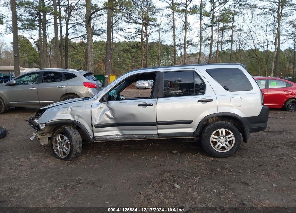 2004 HONDA CR-V EX VIN: SHSRD78854U252454