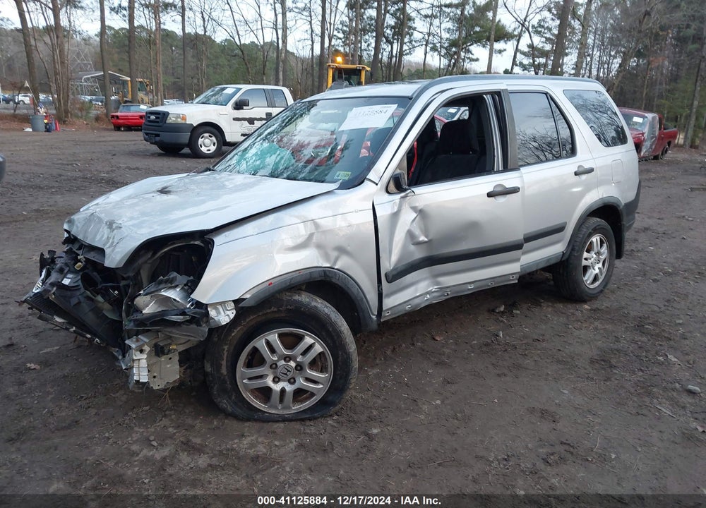 2004 HONDA CR-V EX VIN: SHSRD78854U252454