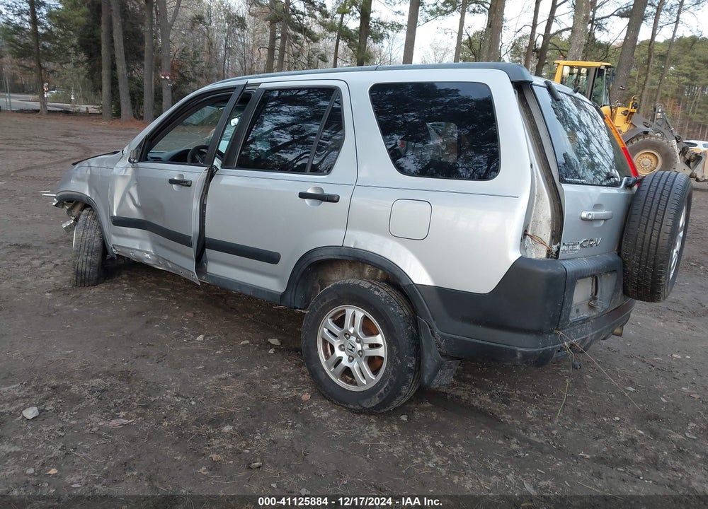 2004 HONDA CR-V EX VIN: SHSRD78854U252454