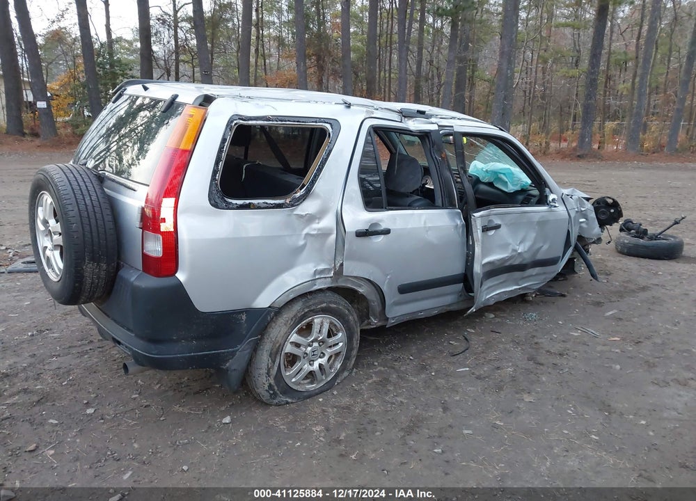 2004 HONDA CR-V EX VIN: SHSRD78854U252454
