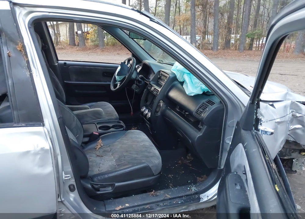 2004 HONDA CR-V EX VIN: SHSRD78854U252454