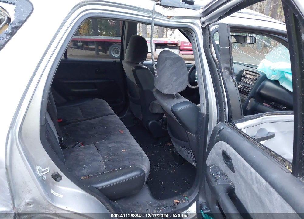 2004 HONDA CR-V EX VIN: SHSRD78854U252454