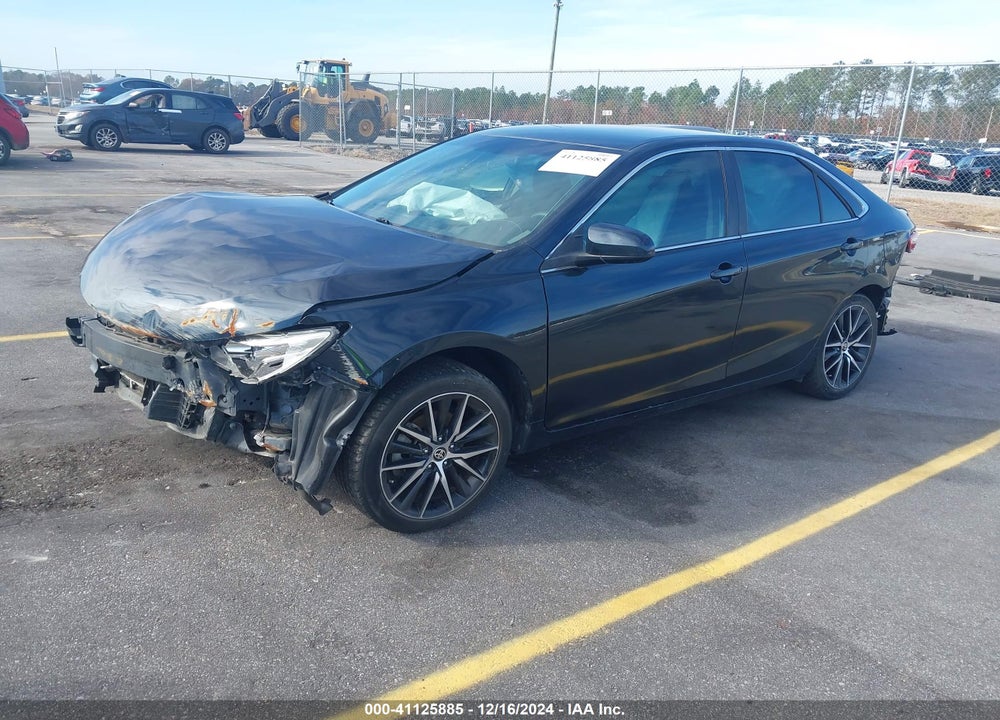 2017 TOYOTA CAMRY LE VIN: 4T1BF1FK1HU648257
