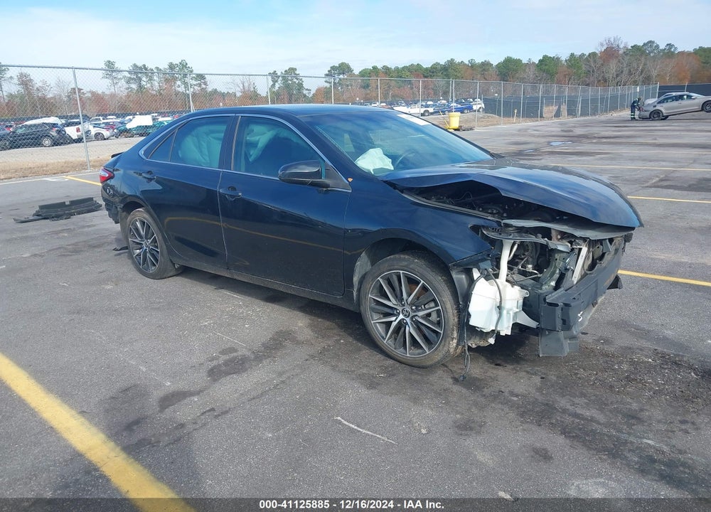 2017 TOYOTA CAMRY LE VIN: 4T1BF1FK1HU648257