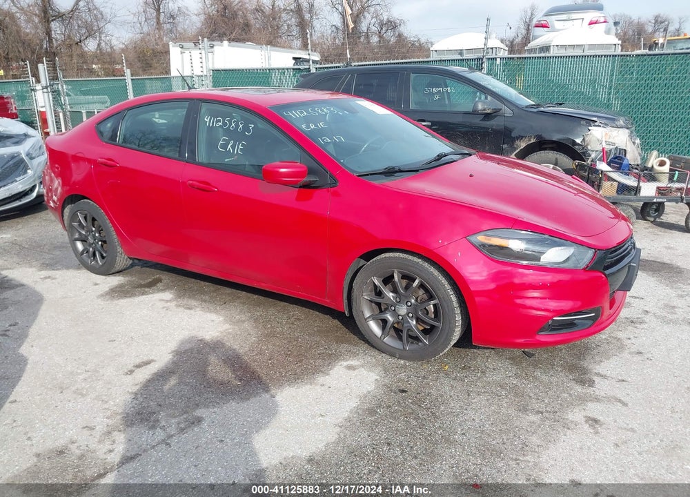 2015 DODGE DART SXT VIN: 1C3CDFBB5FD421799