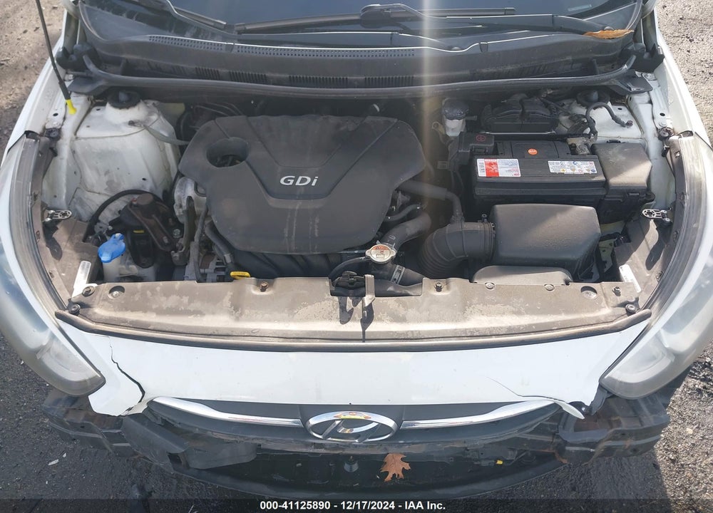 2015 HYUNDAI ACCENT GS VIN: KMHCT5AE4FU208245