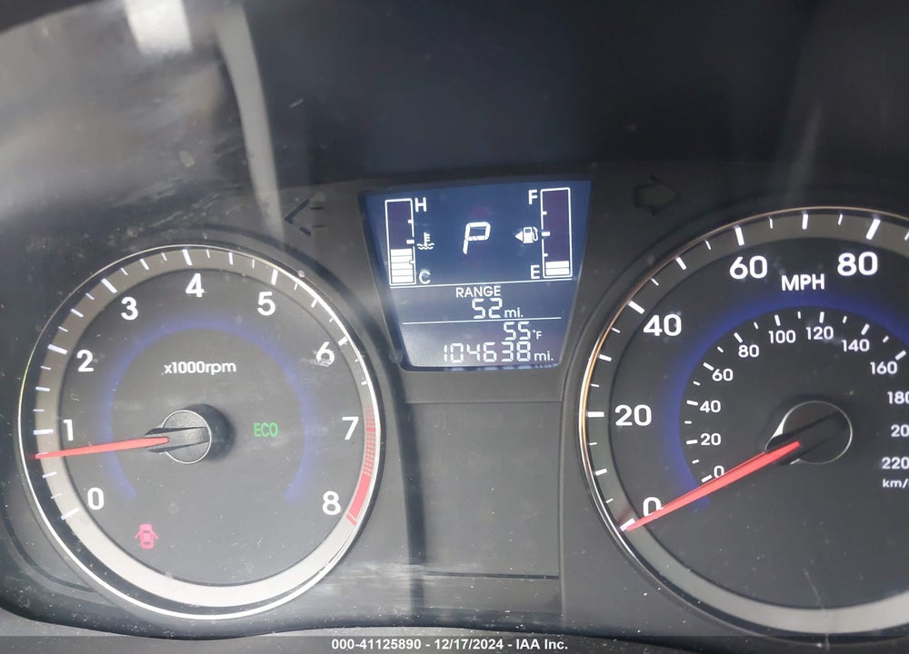 2015 HYUNDAI ACCENT GS VIN: KMHCT5AE4FU208245