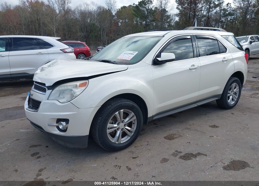 2014 CHEVROLET EQUINOX 2LT VIN: 1GNALCEKXEZ132457