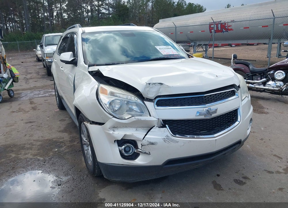 2014 CHEVROLET EQUINOX 2LT VIN: 1GNALCEKXEZ132457