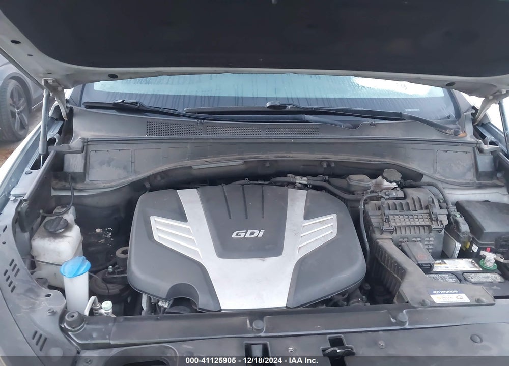2017 HYUNDAI SANTA FE LIMITED ULTIMATE VIN: KM8SR4HF6HU175433