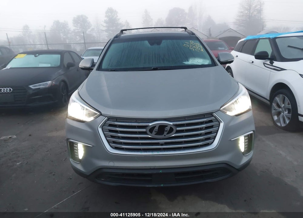 2017 HYUNDAI SANTA FE LIMITED ULTIMATE VIN: KM8SR4HF6HU175433