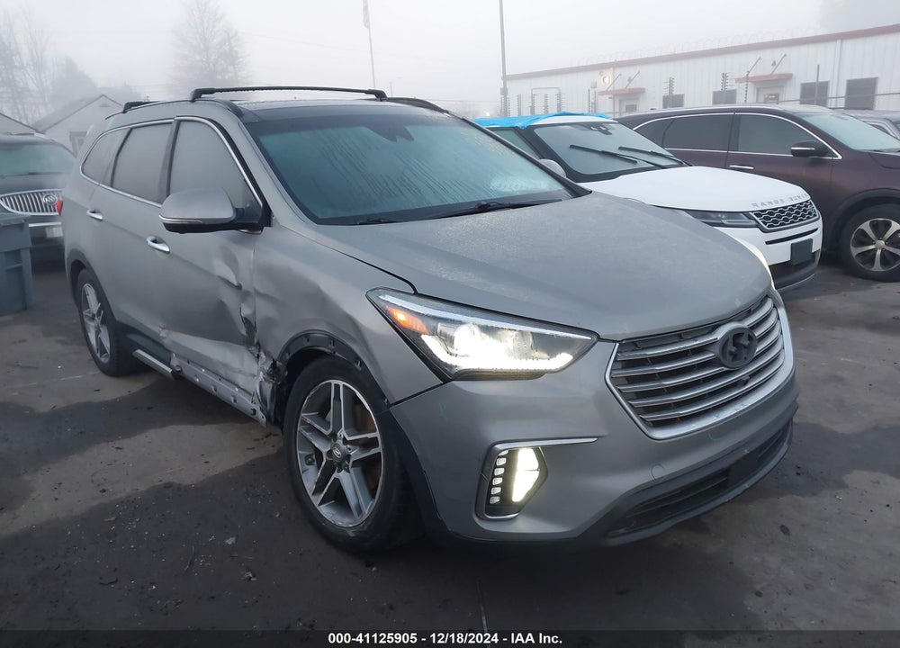 2017 HYUNDAI SANTA FE LIMITED ULTIMATE VIN: KM8SR4HF6HU175433