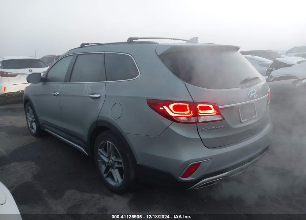 2017 HYUNDAI SANTA FE LIMITED ULTIMATE VIN: KM8SR4HF6HU175433