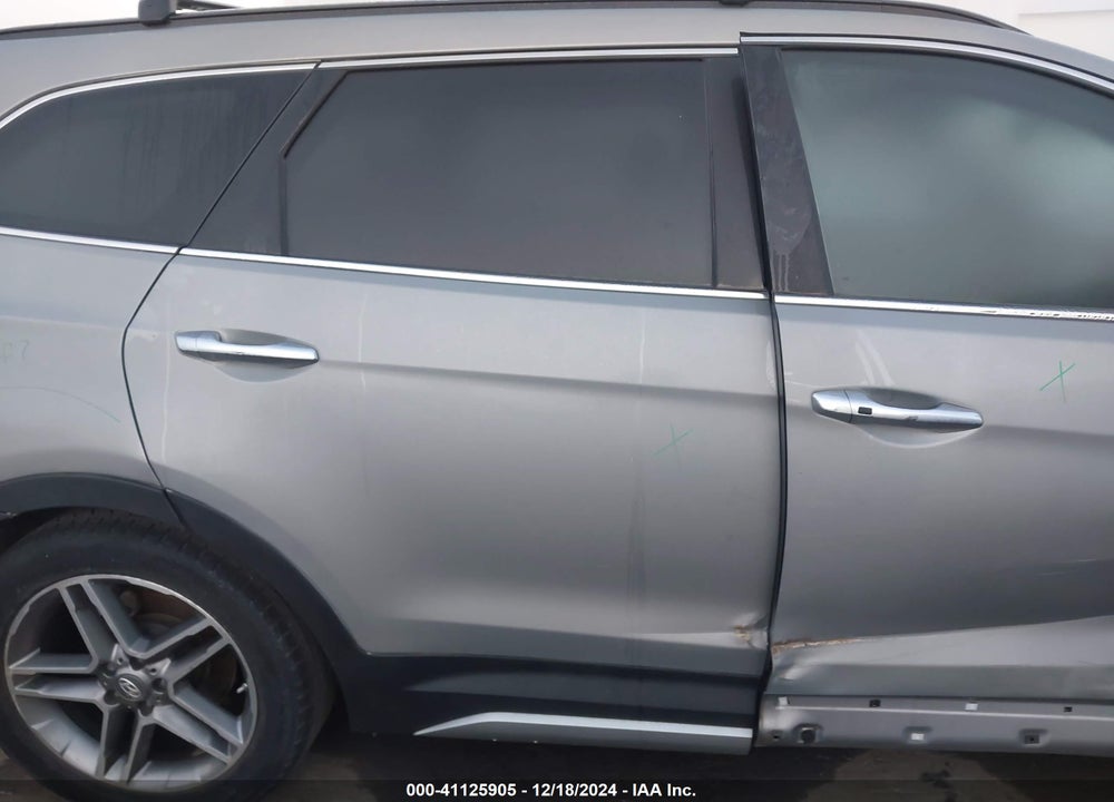 2017 HYUNDAI SANTA FE LIMITED ULTIMATE VIN: KM8SR4HF6HU175433