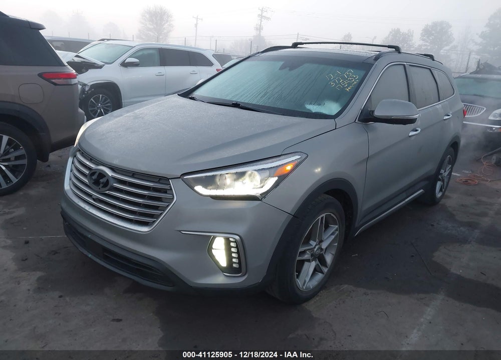 2017 HYUNDAI SANTA FE LIMITED ULTIMATE VIN: KM8SR4HF6HU175433