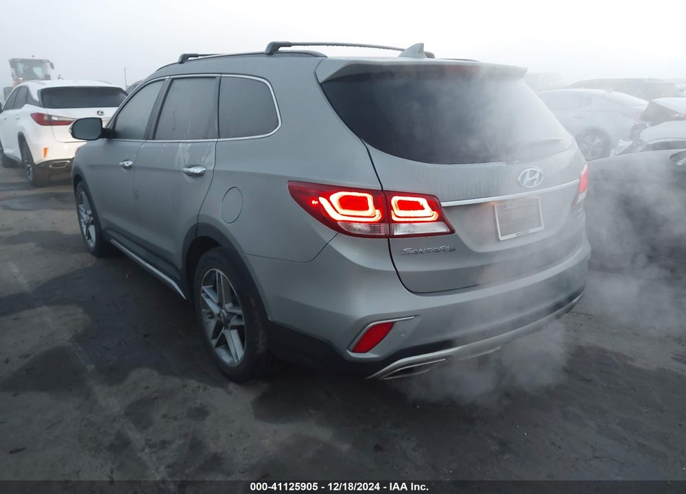 2017 HYUNDAI SANTA FE LIMITED ULTIMATE VIN: KM8SR4HF6HU175433
