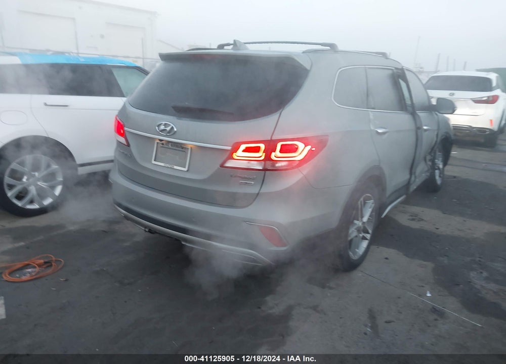 2017 HYUNDAI SANTA FE LIMITED ULTIMATE VIN: KM8SR4HF6HU175433