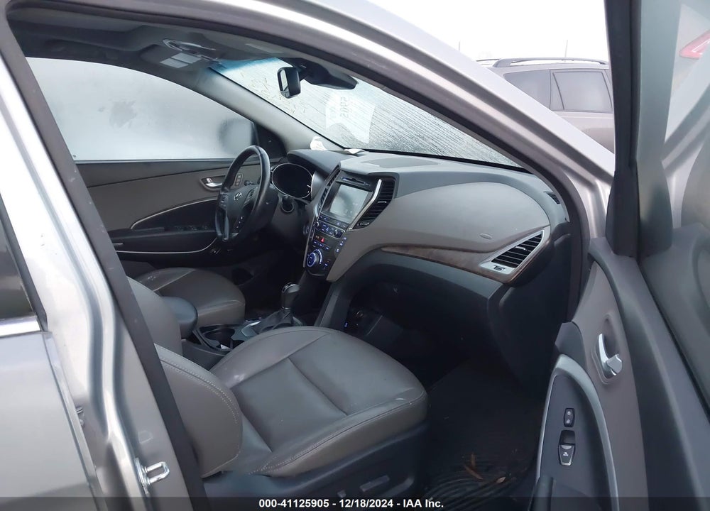 2017 HYUNDAI SANTA FE LIMITED ULTIMATE VIN: KM8SR4HF6HU175433