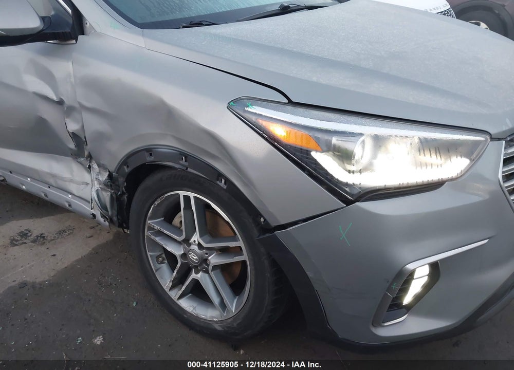 2017 HYUNDAI SANTA FE LIMITED ULTIMATE VIN: KM8SR4HF6HU175433