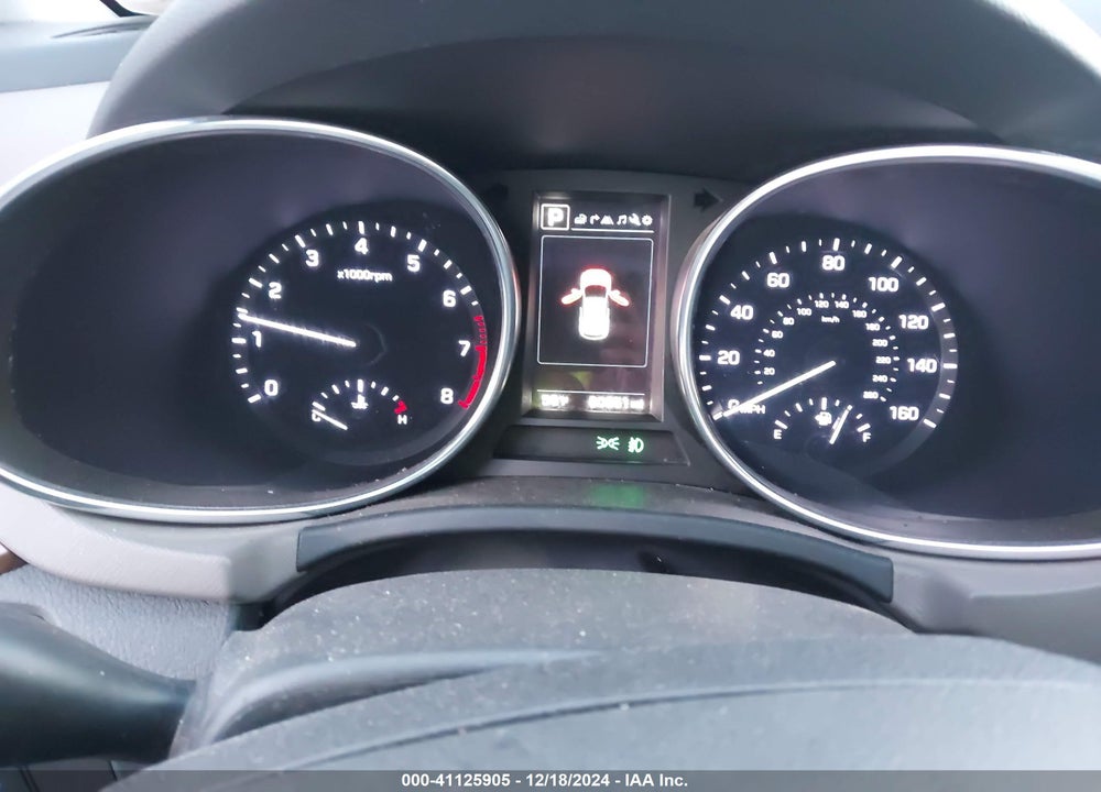 2017 HYUNDAI SANTA FE LIMITED ULTIMATE VIN: KM8SR4HF6HU175433