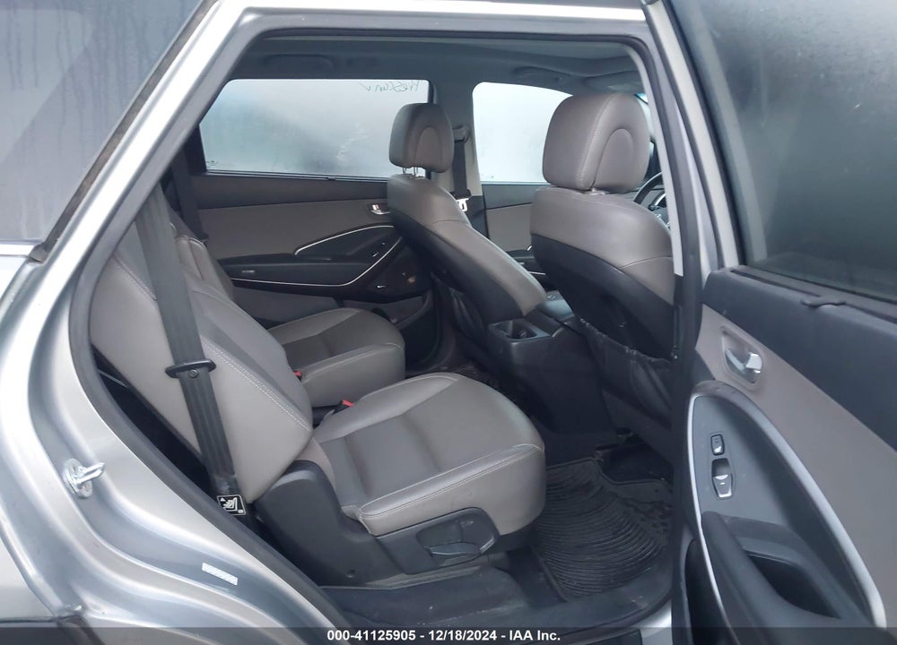 2017 HYUNDAI SANTA FE LIMITED ULTIMATE VIN: KM8SR4HF6HU175433