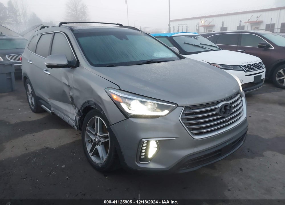 2017 HYUNDAI SANTA FE LIMITED ULTIMATE VIN: KM8SR4HF6HU175433