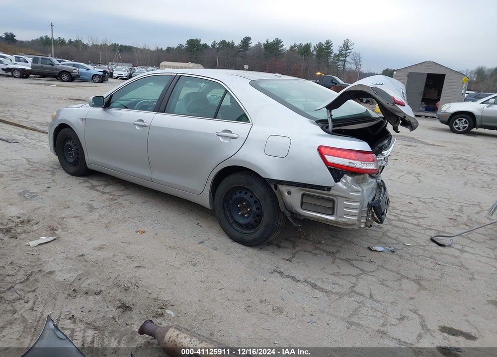 2011 TOYOTA CAMRY VIN: 4T1BF3EK2BU128363