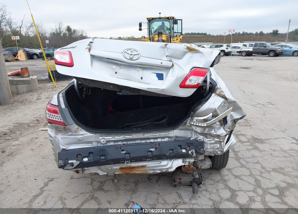 2011 TOYOTA CAMRY VIN: 4T1BF3EK2BU128363