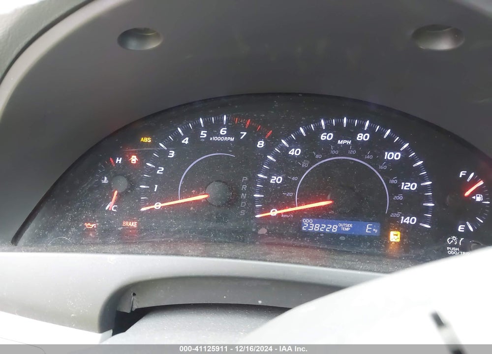 2011 TOYOTA CAMRY VIN: 4T1BF3EK2BU128363