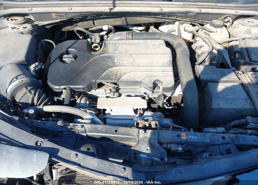 2018 CHEVROLET MALIBU LT VIN: 1G1ZD5STXJF165948