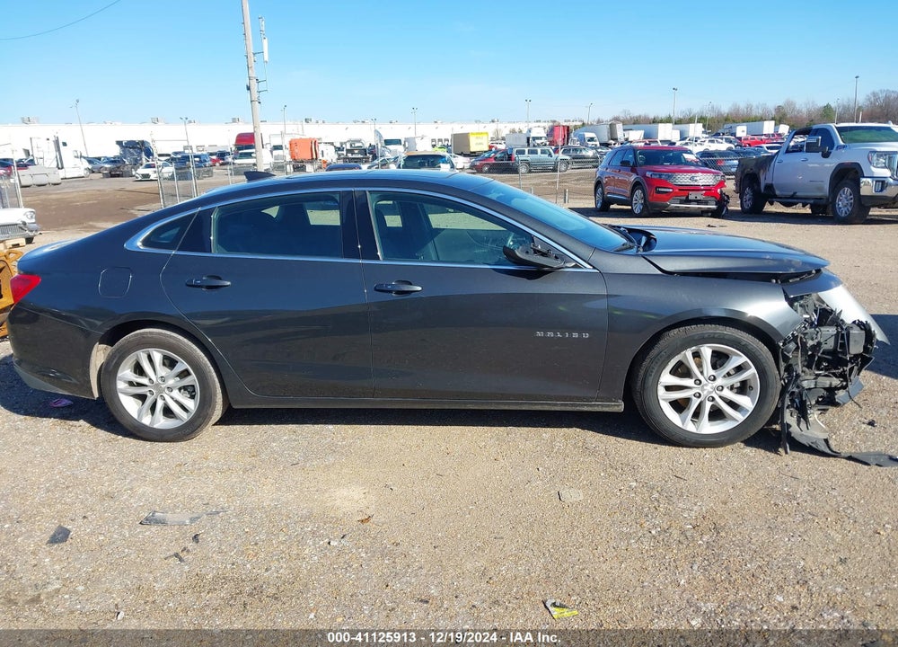 2018 CHEVROLET MALIBU LT VIN: 1G1ZD5STXJF165948