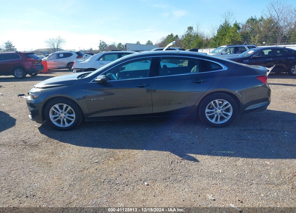 2018 CHEVROLET MALIBU LT VIN: 1G1ZD5STXJF165948