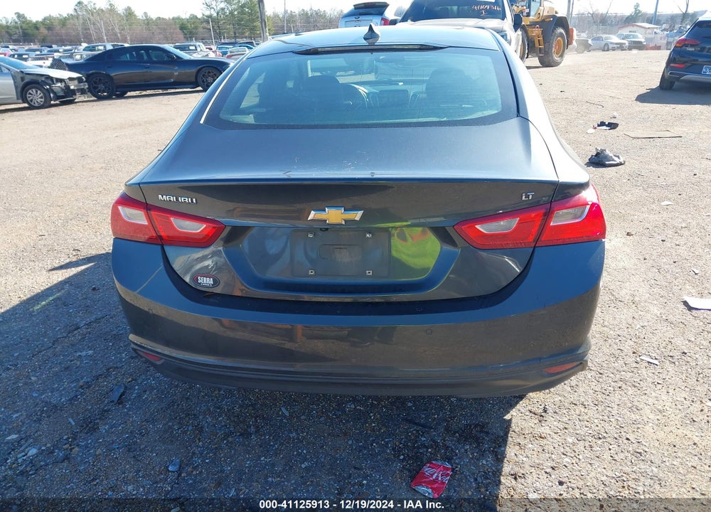 2018 CHEVROLET MALIBU LT VIN: 1G1ZD5STXJF165948