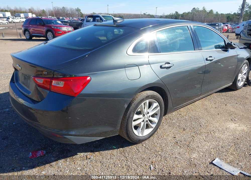 2018 CHEVROLET MALIBU LT VIN: 1G1ZD5STXJF165948