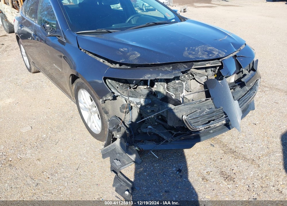 2018 CHEVROLET MALIBU LT VIN: 1G1ZD5STXJF165948