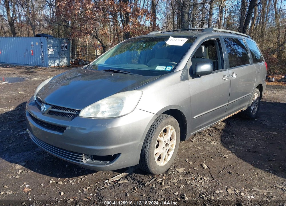 2005 TOYOTA SIENNA LE VIN: 5TDBA23C65S036013