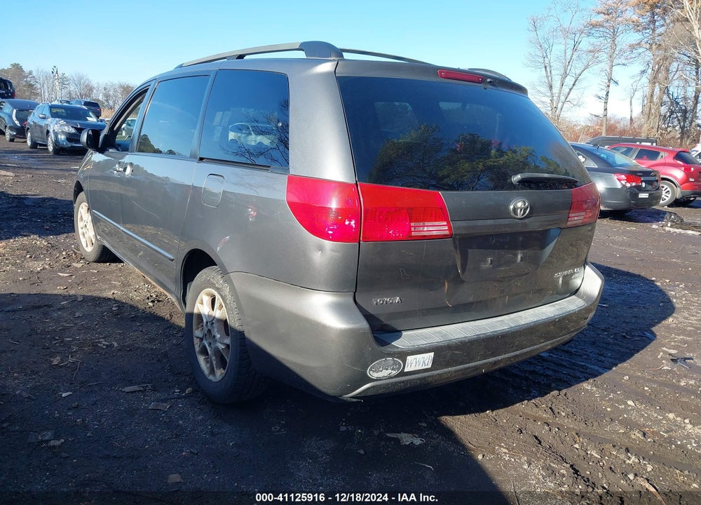 2005 TOYOTA SIENNA LE VIN: 5TDBA23C65S036013
