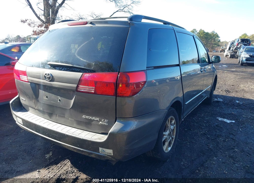 2005 TOYOTA SIENNA LE VIN: 5TDBA23C65S036013