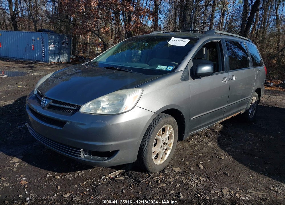 2005 TOYOTA SIENNA LE VIN: 5TDBA23C65S036013