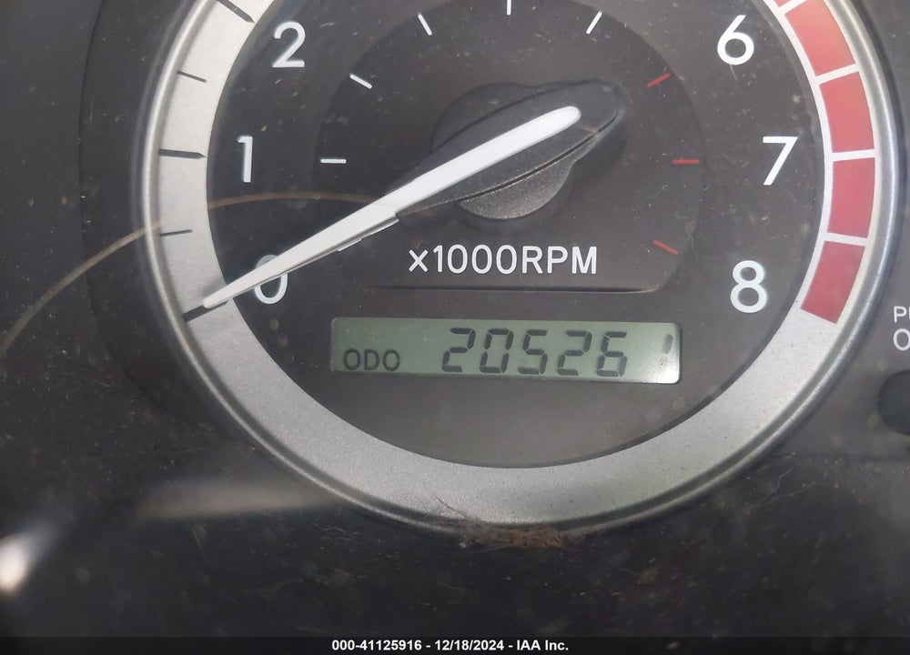 2005 TOYOTA SIENNA LE VIN: 5TDBA23C65S036013